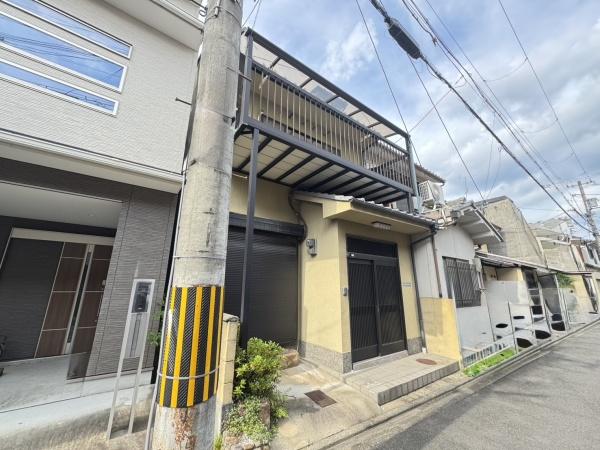京都市北区衣笠高橋町の中古一戸建て