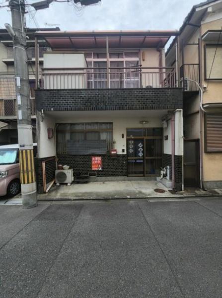 京都市南区西九条開ケ町の売土地