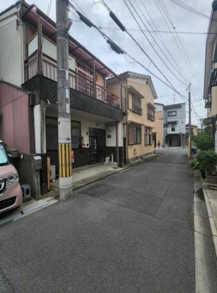 京都市南区西九条開ケ町の土地