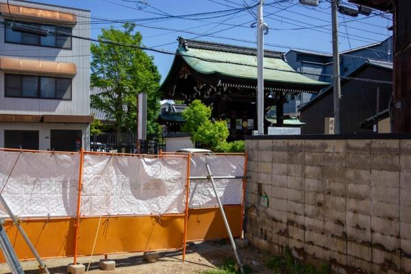 京都市上京区五辻町の土地