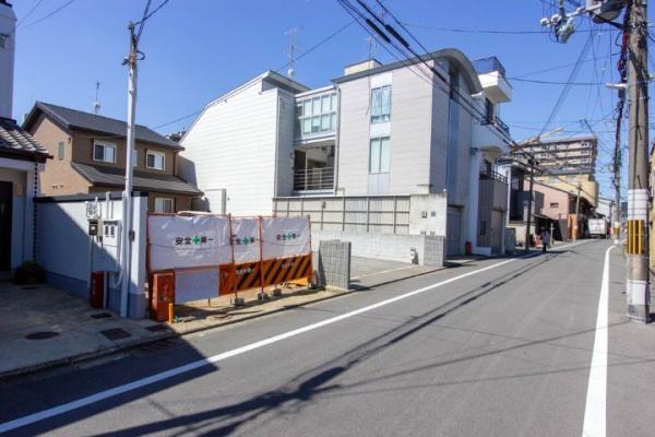 京都市上京区五辻町の土地