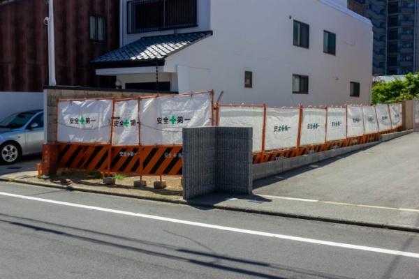 京都市上京区五辻町の土地