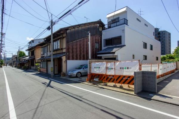 京都市上京区五辻町の土地
