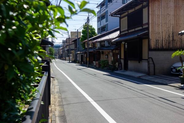 京都市上京区五辻町の土地