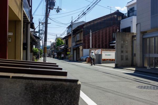 京都市上京区五辻町の土地
