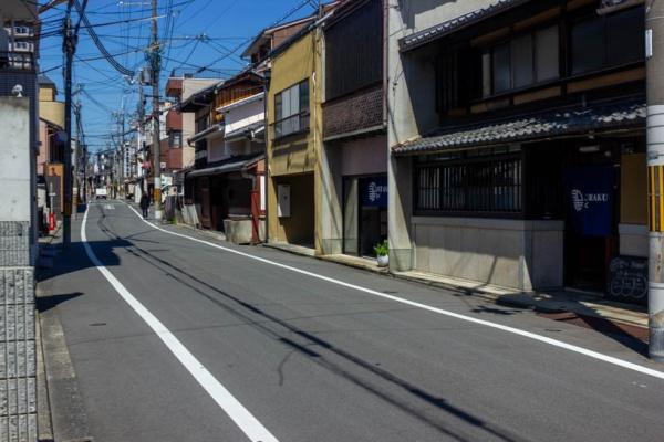 京都市上京区五辻町の土地