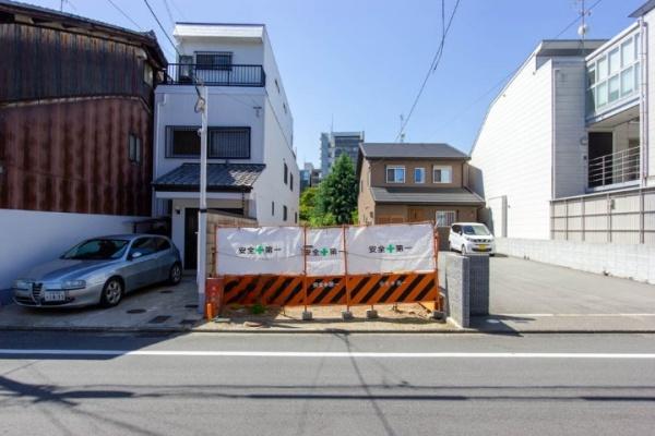 京都市上京区五辻町の売土地