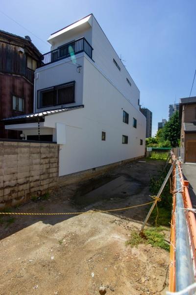 京都市上京区五辻町の土地