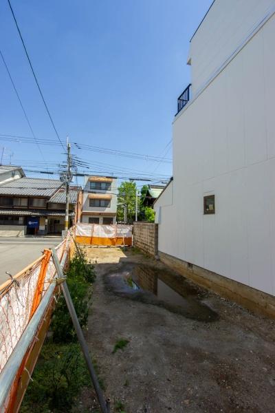 京都市上京区五辻町の土地