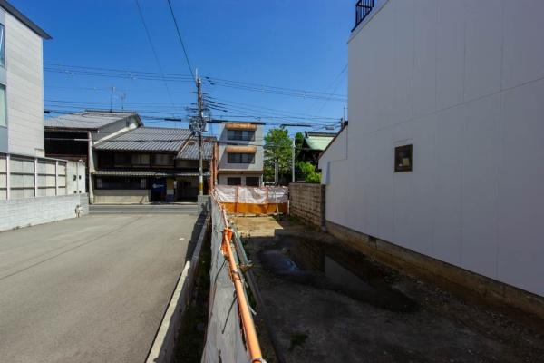 京都市上京区五辻町の土地