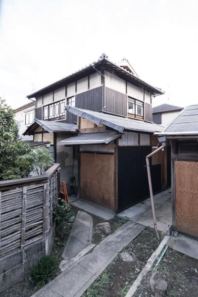 京都市北区小山上初音町の中古一戸建