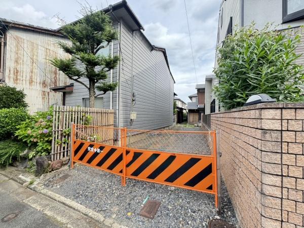 京都市北区小山上初音町の中古一戸建て