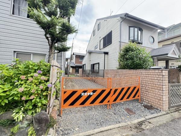 京都市北区小山上初音町の中古一戸建て
