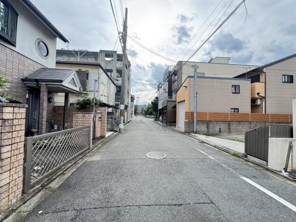 京都市北区小山上初音町の中古一戸建て