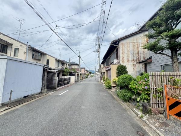 京都市北区小山上初音町の中古一戸建て
