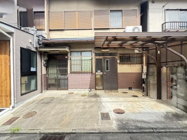 京都市右京区太秦安井北御所町の中古一戸建て