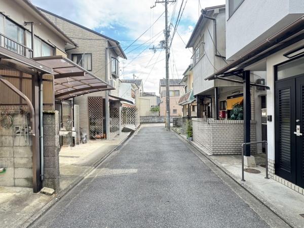 京都市右京区太秦安井北御所町の中古一戸建て