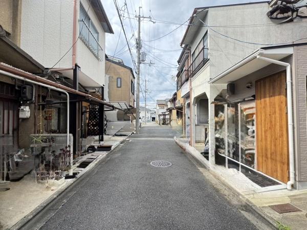 京都市右京区太秦安井北御所町の中古一戸建て