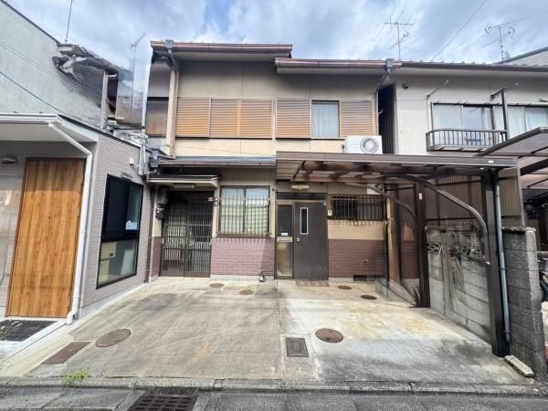 京都市右京区太秦安井北御所町の中古一戸建