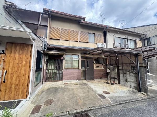 京都市右京区太秦安井北御所町の中古一戸建て