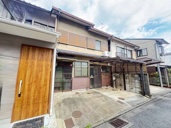 京都市右京区太秦安井北御所町の中古一戸建て