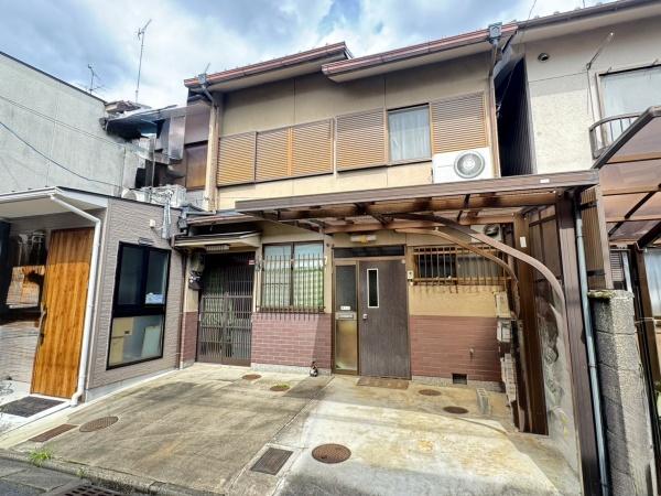 京都市右京区太秦安井北御所町の中古一戸建て