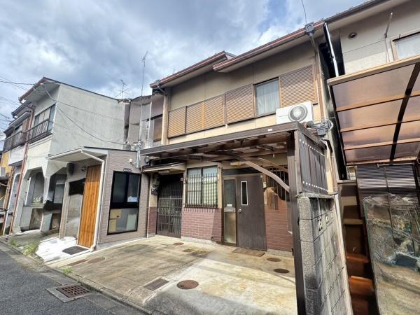 京都市右京区太秦安井北御所町の中古一戸建て