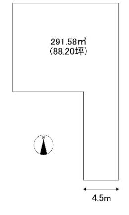 京都市西京区樫原角田町の売土地