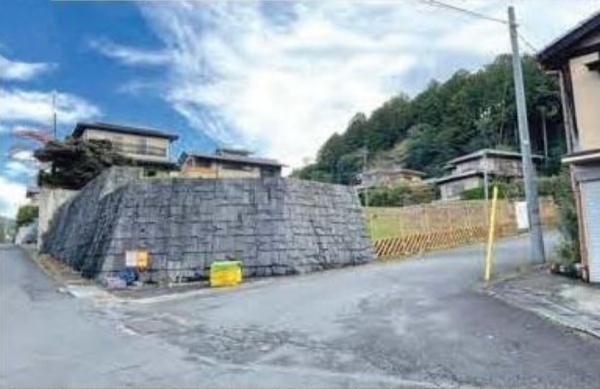京都市左京区修学院檜峠町の土地