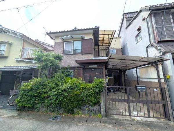 京都市右京区嵯峨広沢御所ノ内町の売土地