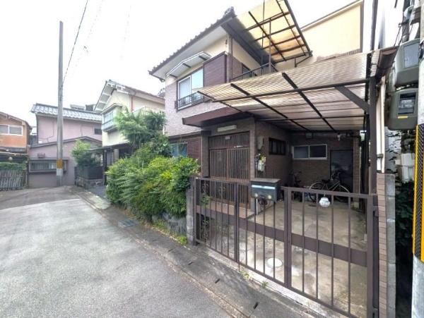 京都市右京区嵯峨広沢御所ノ内町の土地