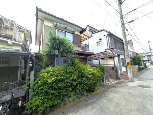京都市右京区嵯峨広沢御所ノ内町の土地