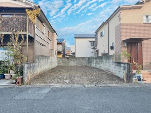 京都市西京区上桂森上町の売土地