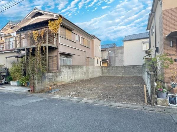京都市西京区上桂森上町の土地