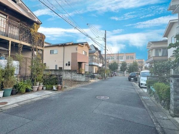 京都市西京区上桂森上町の土地