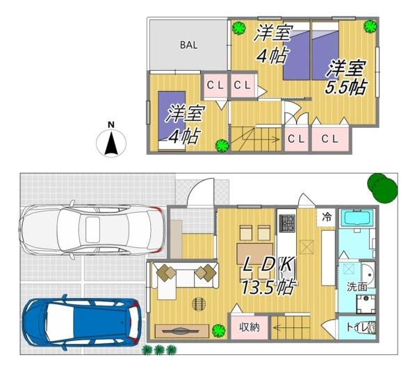 京都市西京区上桂森上町の土地