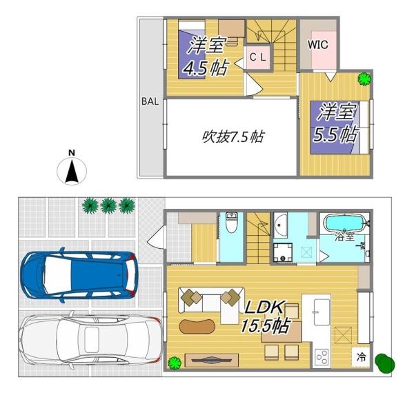 京都市西京区上桂森上町の土地