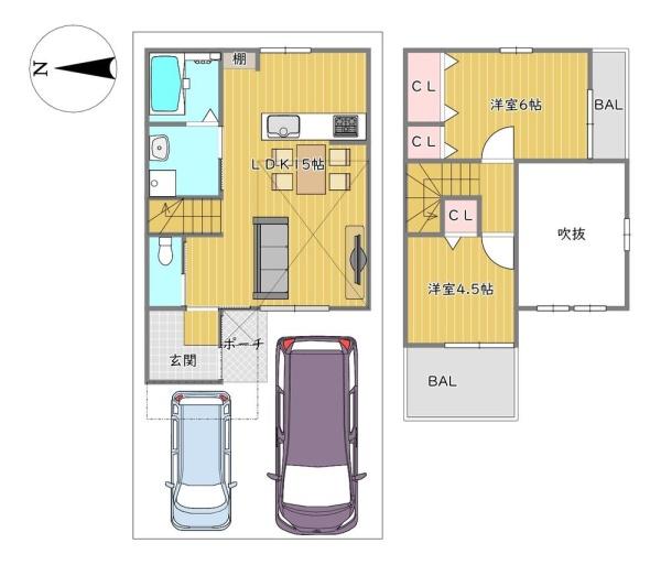 京都市西京区上桂森上町の土地