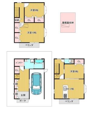 京都市中京区壬生森町の中古一戸建