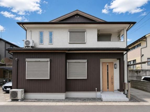 京都市西京区松室扇田町の中古一戸建