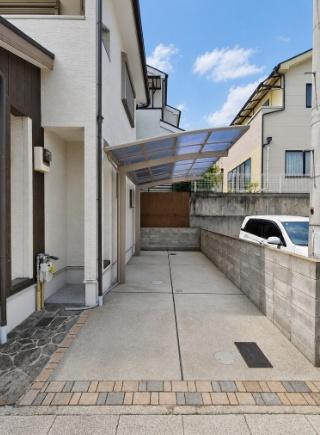 京都市西京区松室扇田町の中古一戸建