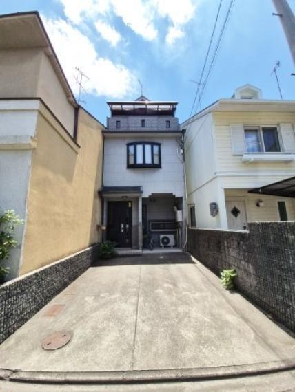 京都市北区大将軍東鷹司町の中古一戸建