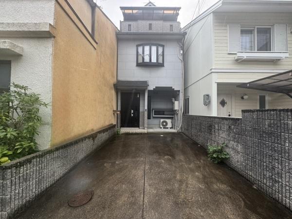 京都市北区大将軍東鷹司町の中古一戸建て