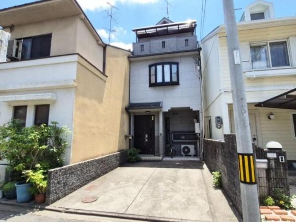 京都市北区大将軍東鷹司町の中古一戸建て