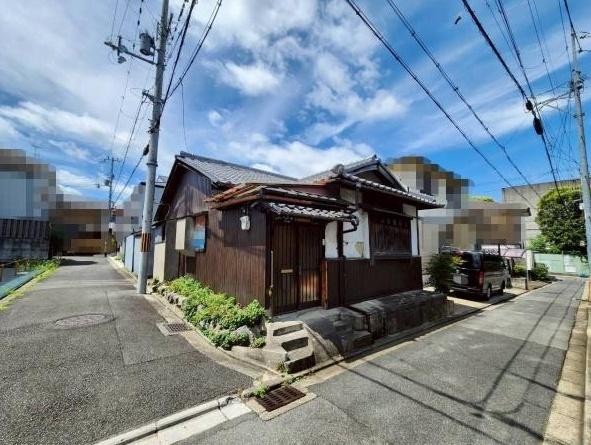 京都市伏見区深草大亀谷西久宝寺町の土地