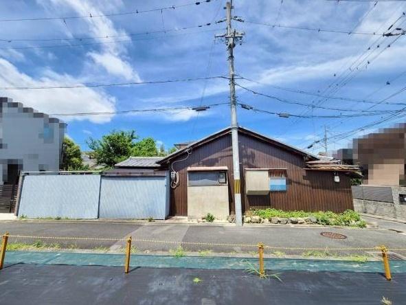 京都市伏見区深草大亀谷西久宝寺町の土地