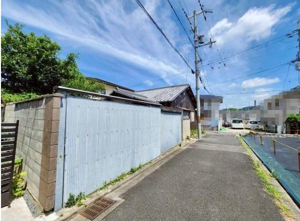 京都市伏見区深草大亀谷西久宝寺町の土地