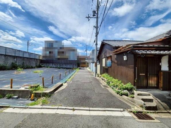 京都市伏見区深草大亀谷西久宝寺町の土地
