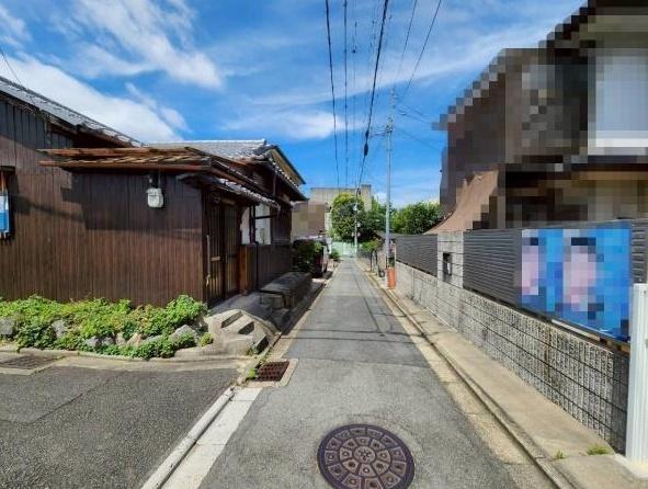 京都市伏見区深草大亀谷西久宝寺町の土地