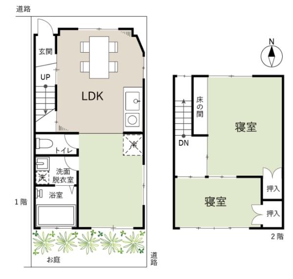 京都市中京区西ノ京壺ノ内町の中古一戸建て